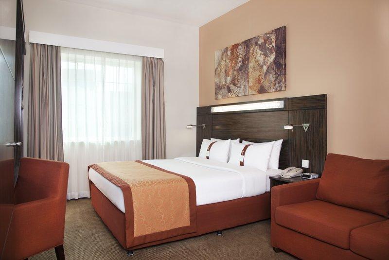 Holiday Inn Express Safa Park Dubái Exterior foto